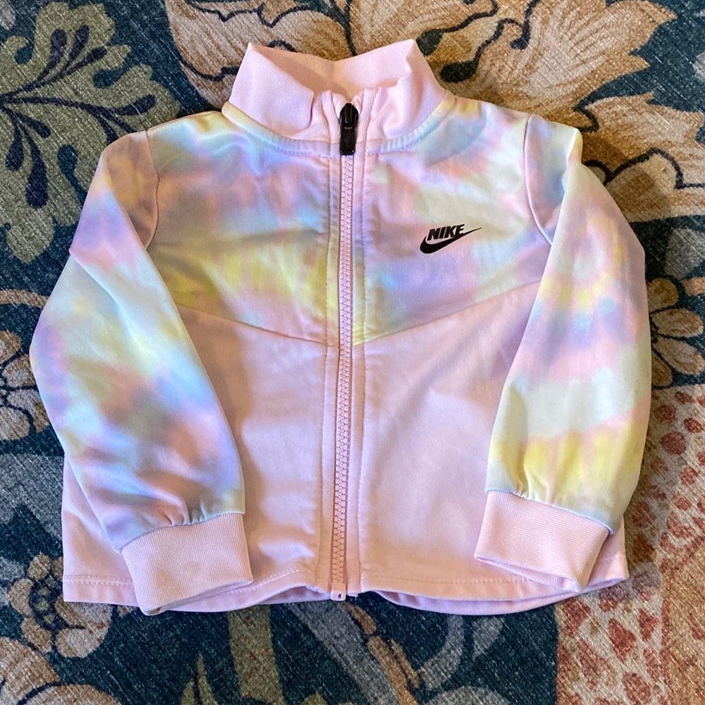 Nike Pastel Tie-Dye Jacket